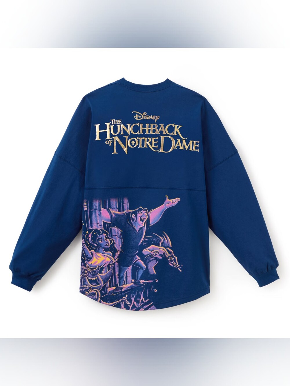 The Hunchback of Notre Dame 30th Anniversary Spirit Jersey Unisex